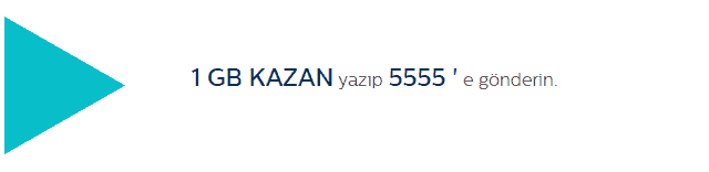Türk Telekom Faturasız 1GB Hediye İnternet Kampanyası 2021 1 gb kazan
