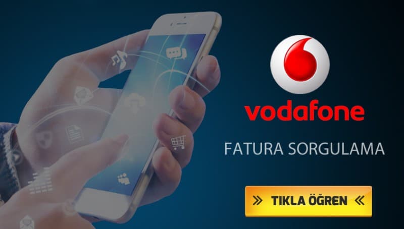 Vodafone Fatura Sorgulama Öğrenme