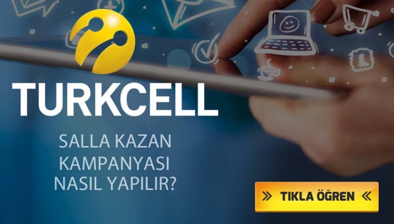Turkcell Salla Kazan Bedava İnternet Kampanyası 2021
