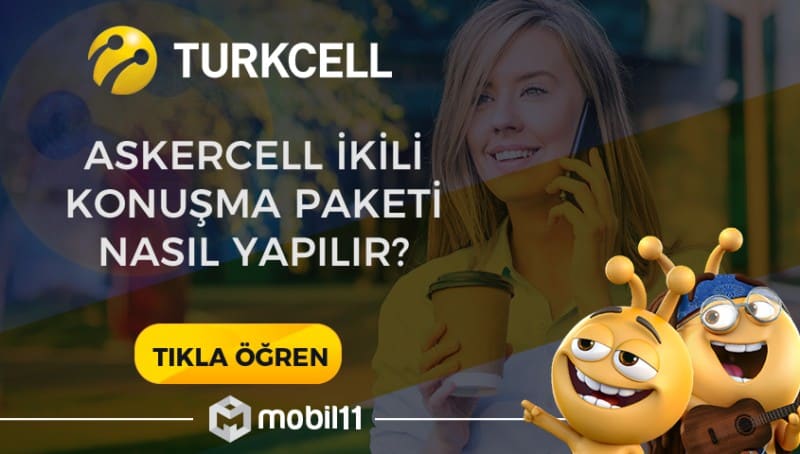 Turkcell Askercell İkili Konuşma Paketi Kampanyası