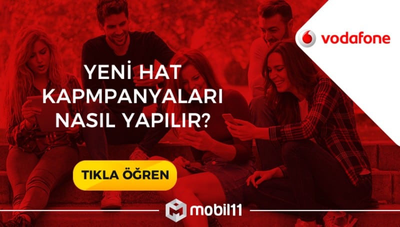 Vodafone Yeni Hat Kampanyaları 2021