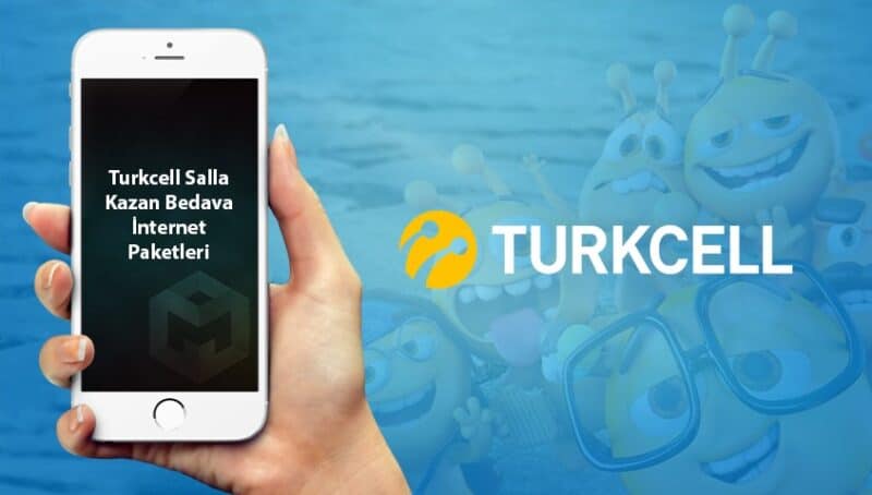 Turkcell Sınırsız Bedava İnternet Paketleri