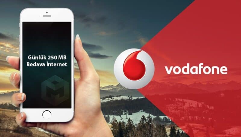 Vodafone Sınırsız Bedava İnternet Paketleri
