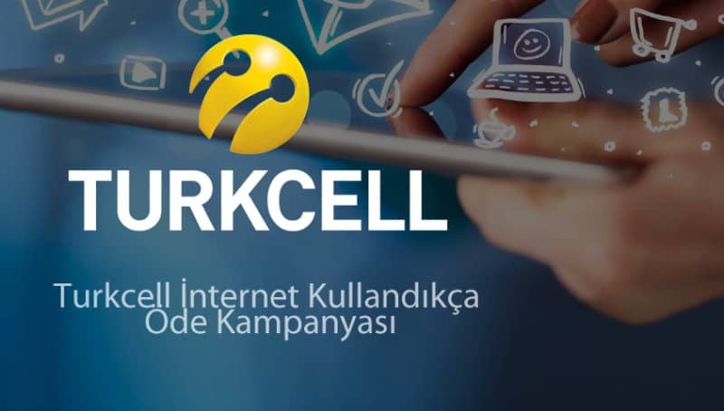 Turkcell İnternet Kullandıkça Öde Kampanyası 2021