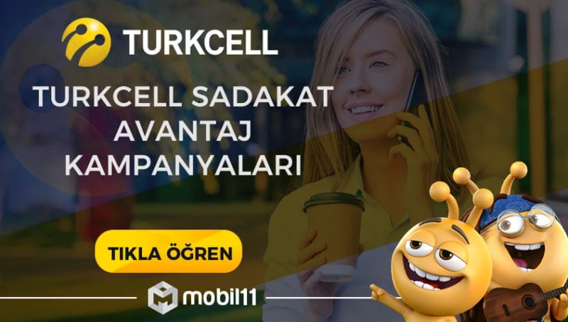 Turkcell Sadakat Avantaj Kampanyaları 2021