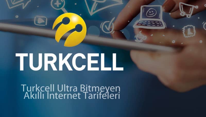 Turkcell Ultra Bitmeyen Akıllı İnternet Tarifeleri