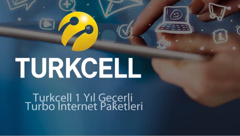 Turkcell 1 Yıl Geçerli Turbo İnternet Paketleri 2021