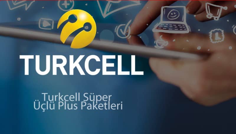 Turkcell Süper Üçlü Plus Paketleri 2021