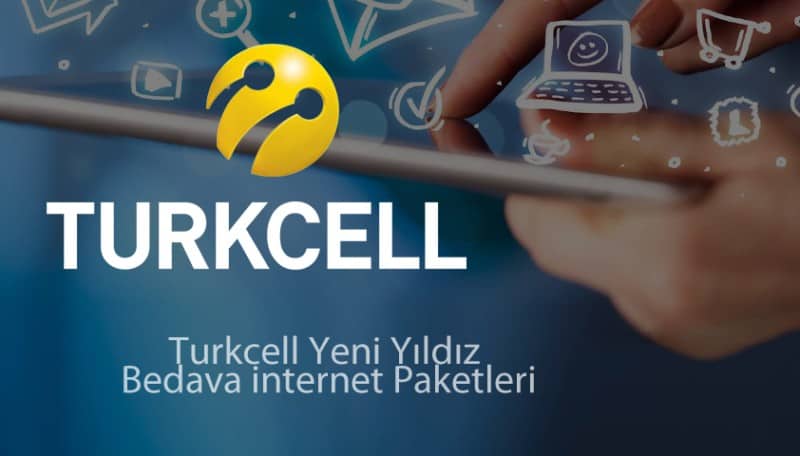 Turkcell Yeni Yıldız Bedava internet Paketleri 2021
