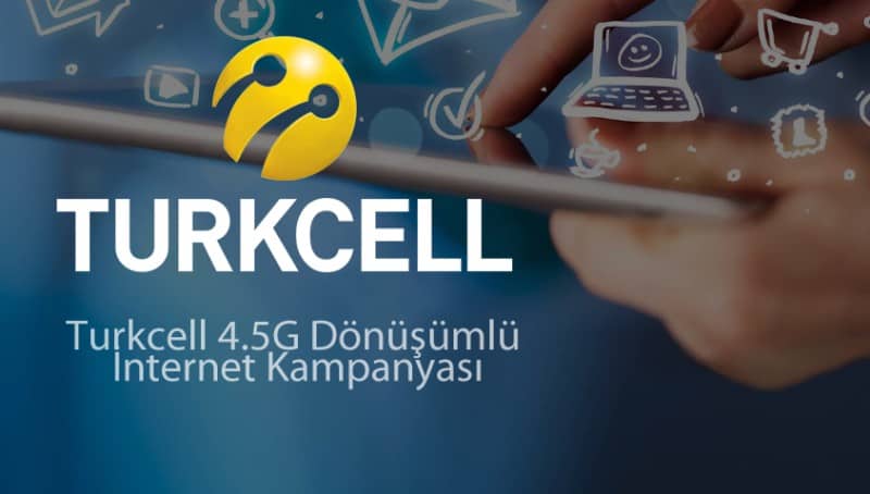 Turkcell 4.5G Dönüşümlü İnternet Kampanyası 2021