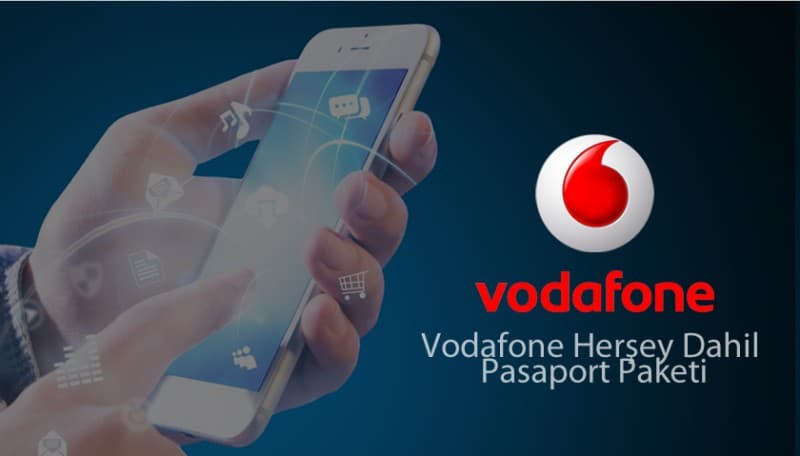 Vodafone Her şey Dahil Pasaport Paketi 2021