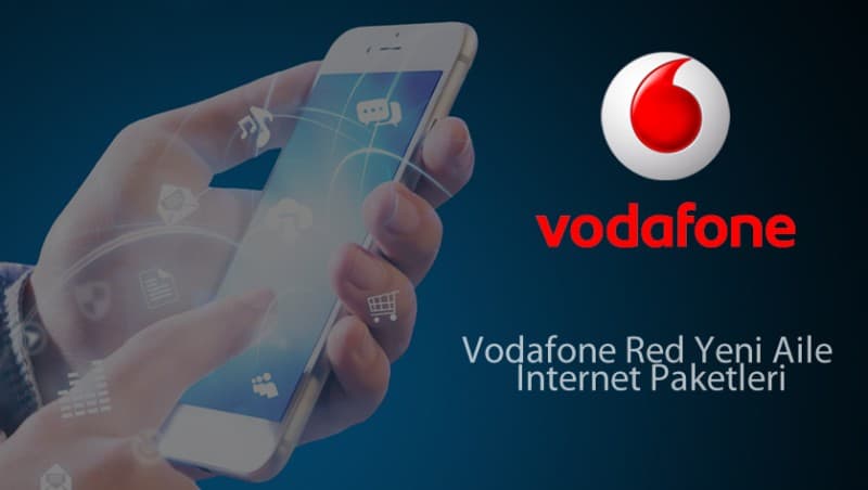 Vodafone Red Yeni Aile İnternet Paketleri ve Kampanyaları