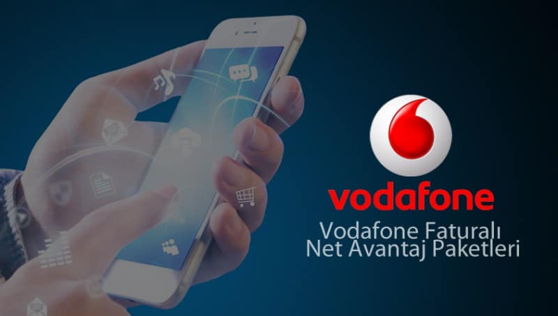 Vodafone Faturalı Net Avantaj Paketleri Nasıl Yapılır?