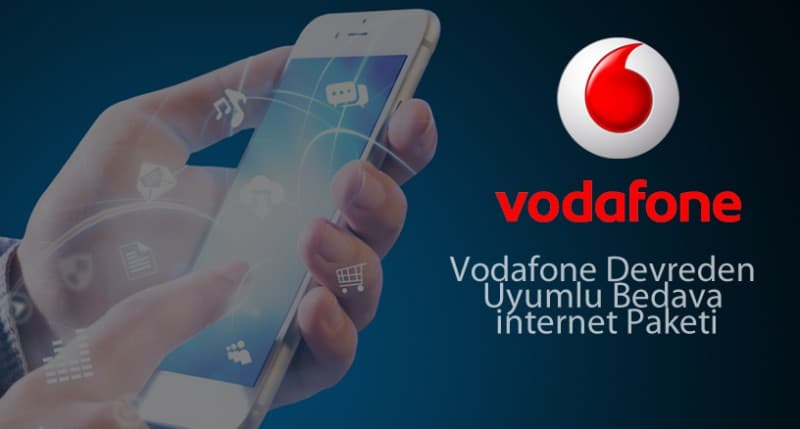Vodafone Devreden Uyumlu Bedava internet Paketi 2021