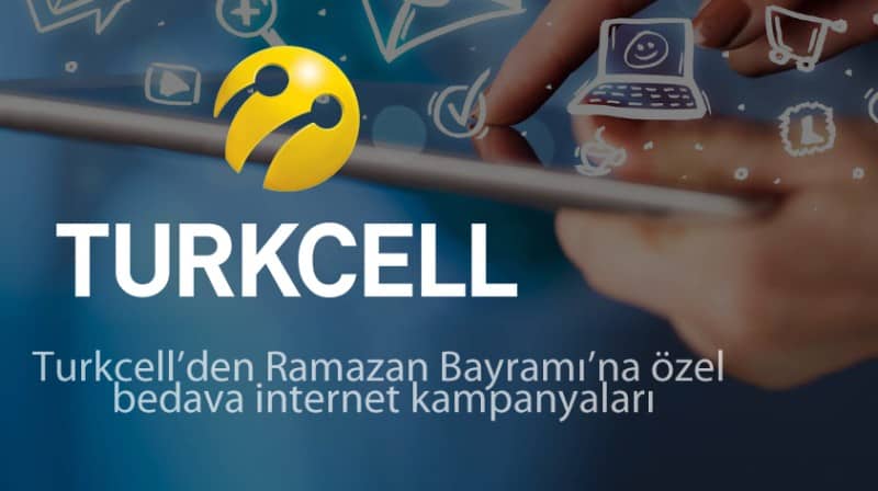 Turkcell’den Ramazan Bayramı’na özel bedava internet kampanyaları